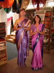 In Saris