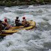 White-water rafting at Kitugala