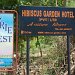 A random hotel sign
